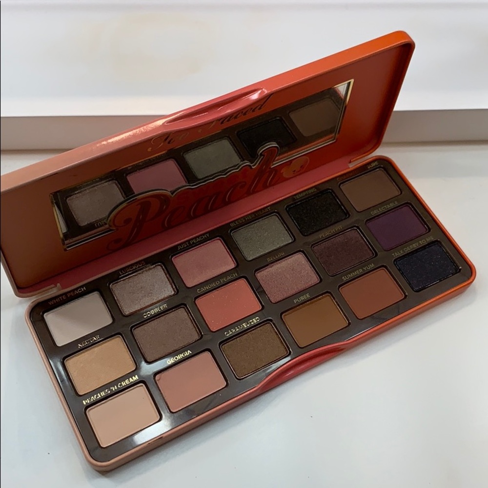 Too Faced Sweet Peach Eyeshadow Palette